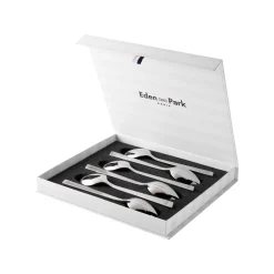 Lot De 6 Cuilleres De Table En Inox