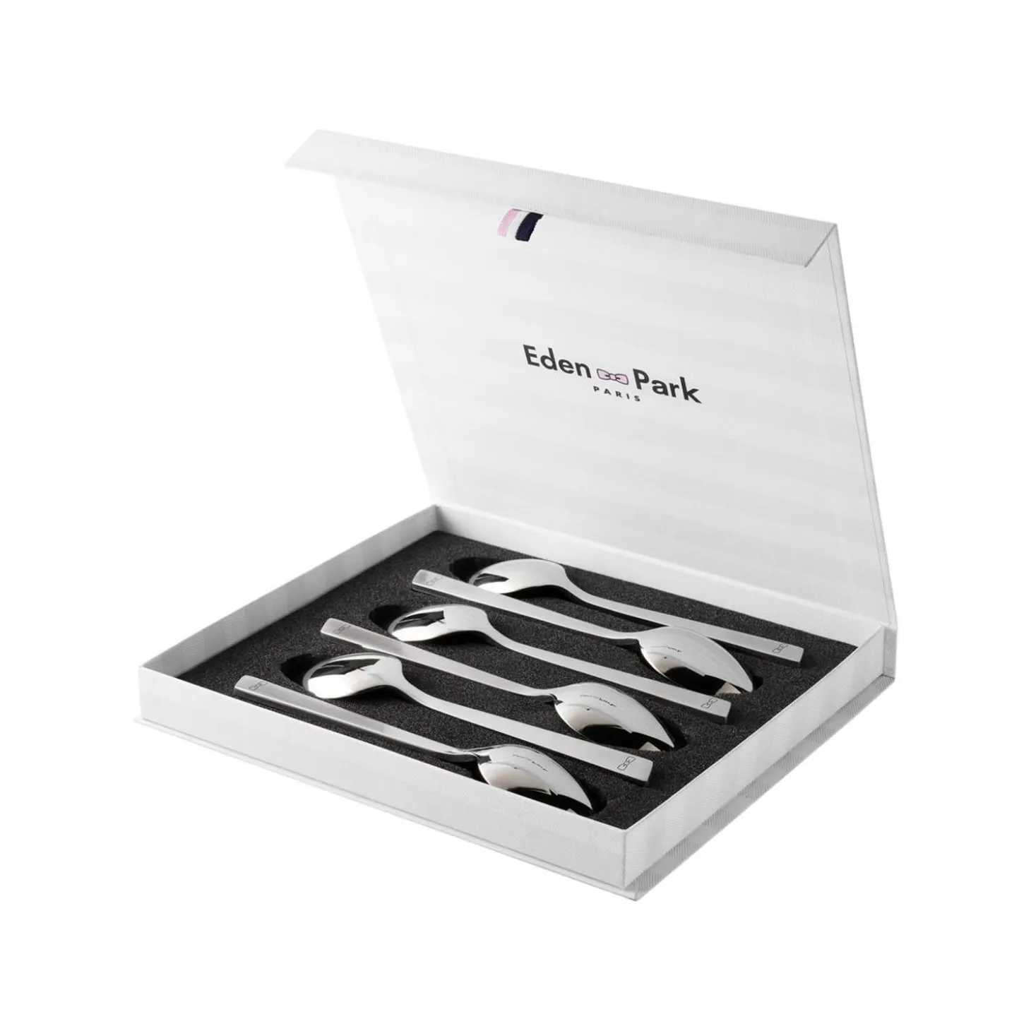 Lot De 6 Cuilleres De Table En Inox