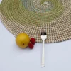 Lot De 6 Fourchettes De Table En Inox