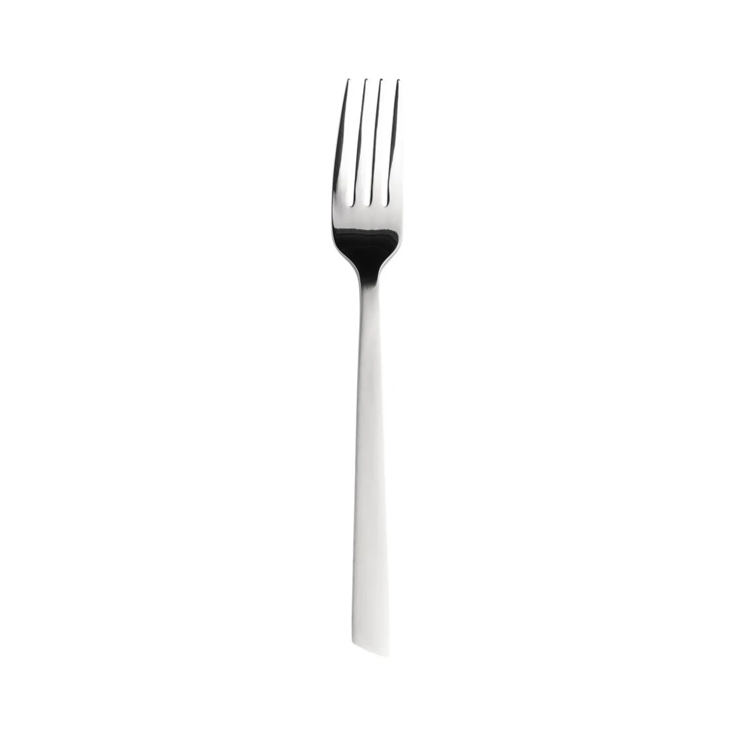 Lot De 6 Fourchettes De Table En Inox