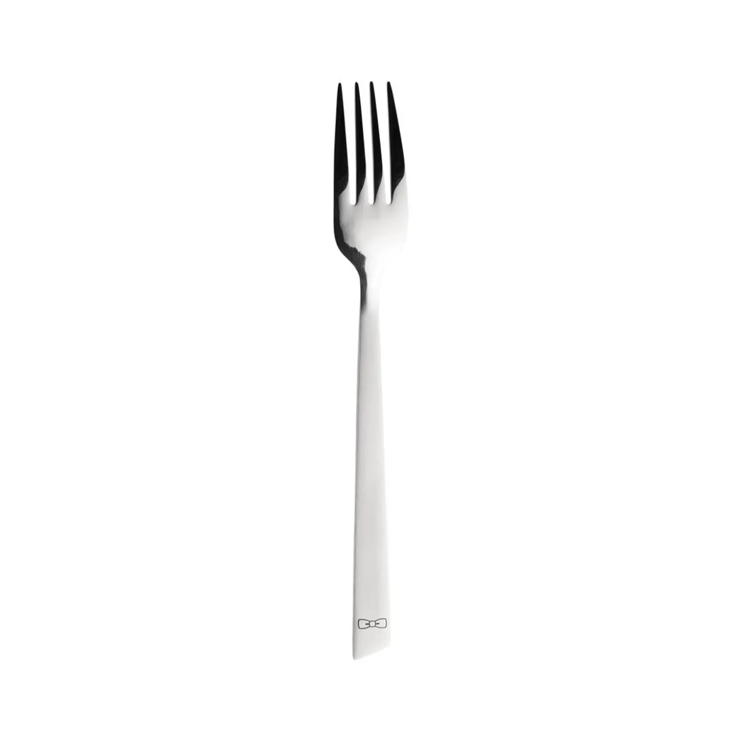 Lot De 6 Fourchettes De Table En Inox
