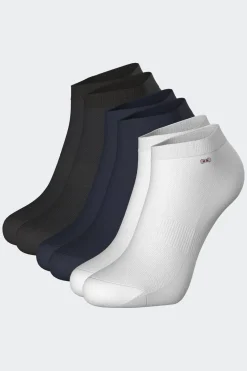 Lot De 3 Paires De Chaussettes Basses En Coton Stretch