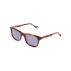 Lunettes De Soleil Rectangulaires Motifs Ecailles
