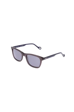 Lunettes De Soleil Rectangulaires Bleues