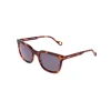 Lunettes De Soleil Rectangulaires Motifs Ecailles
