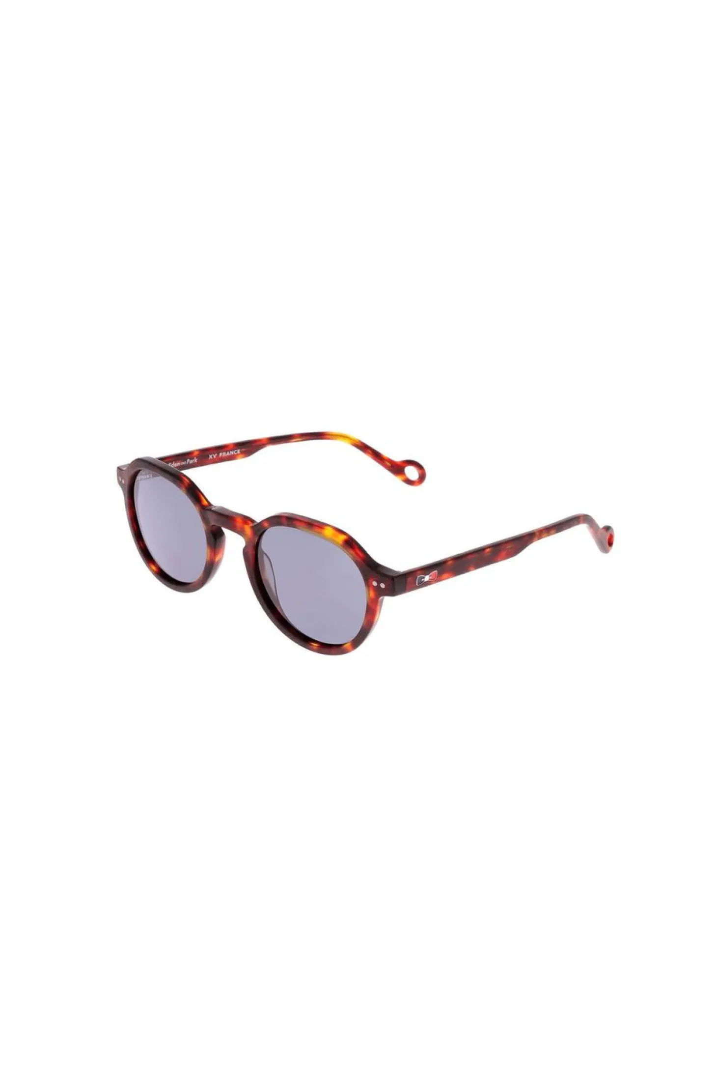 Lunettes De Soleil Rondes Motifs Ecailles