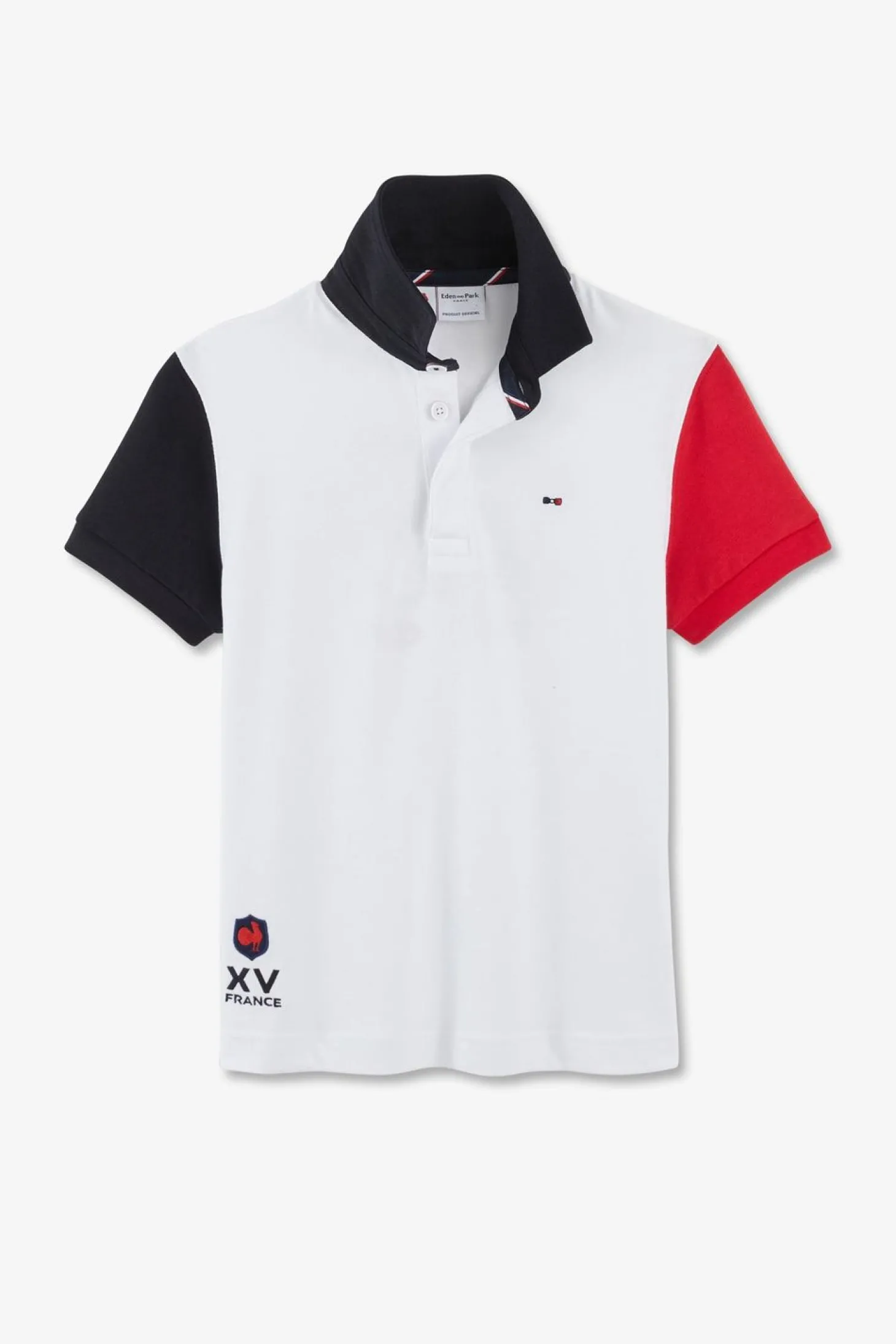 Maillot A Serigraphie Xv De France Au Dos