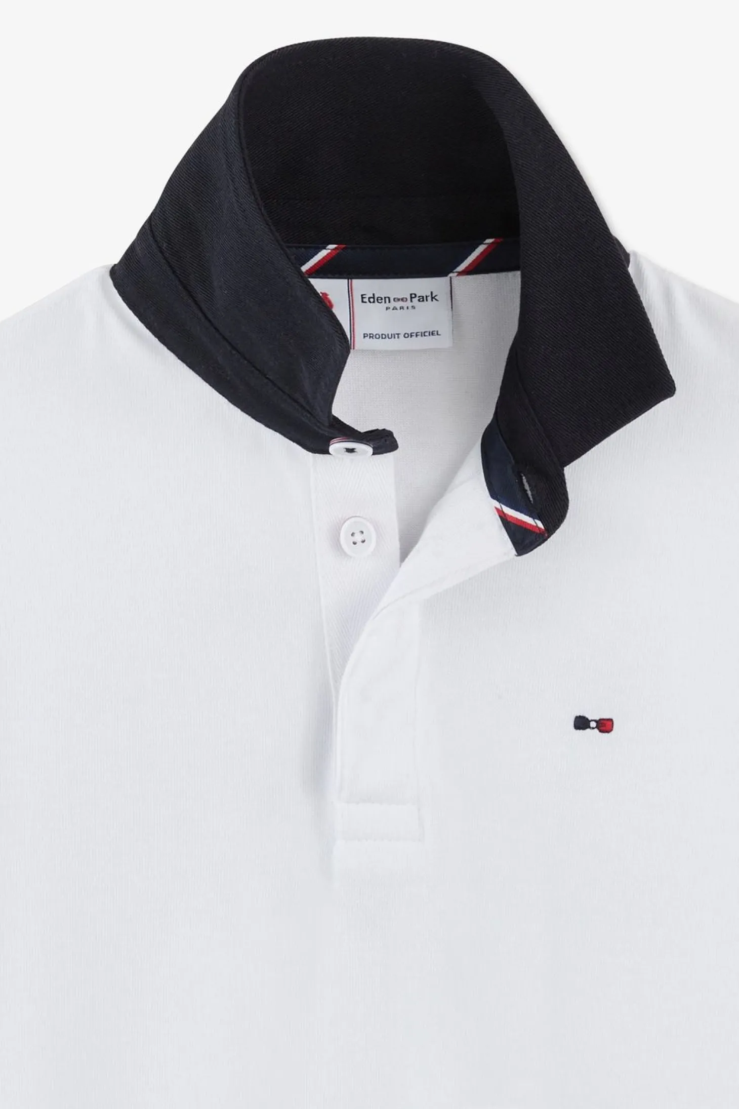 Maillot A Serigraphie Xv De France Au Dos