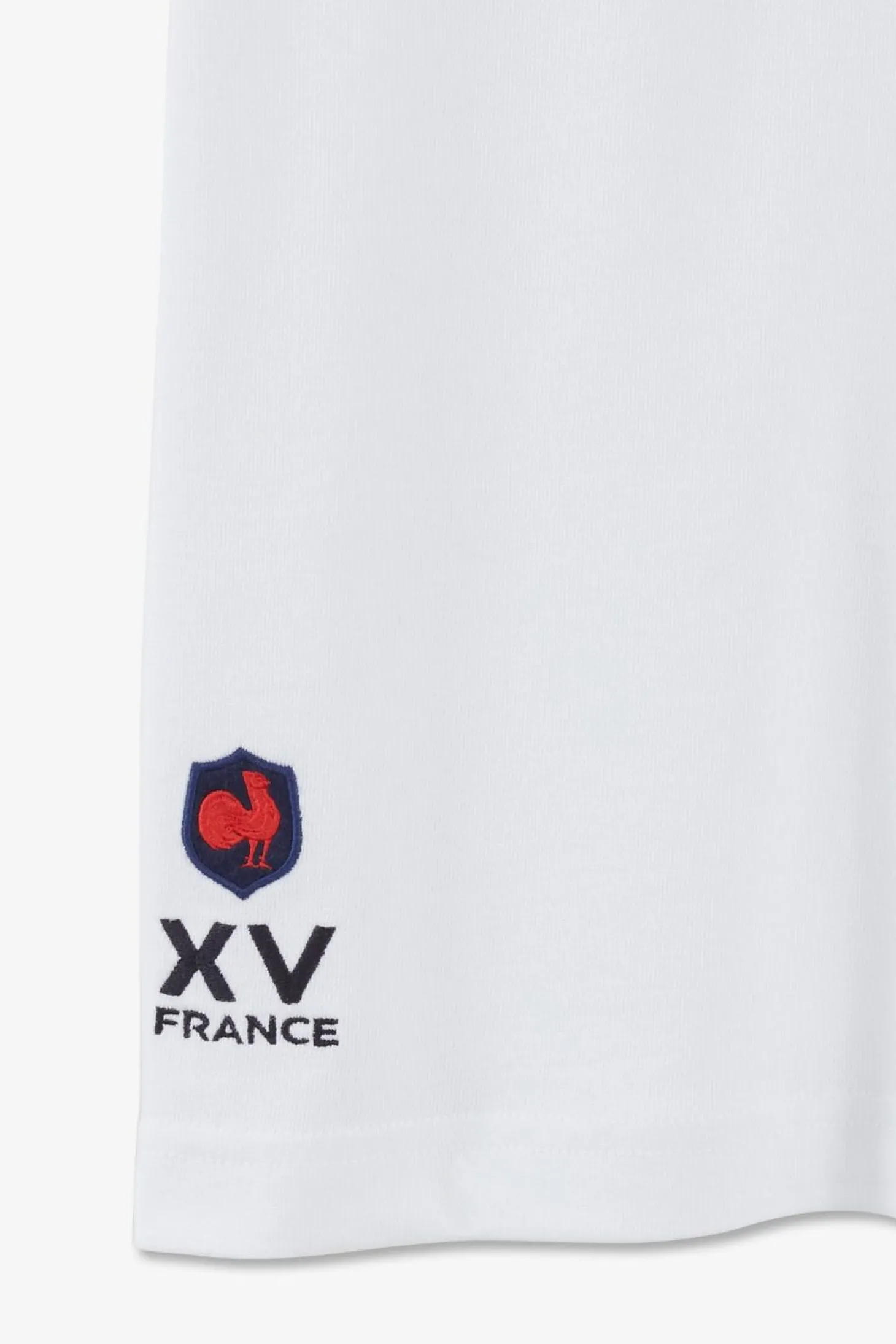 Maillot A Serigraphie Xv De France Au Dos