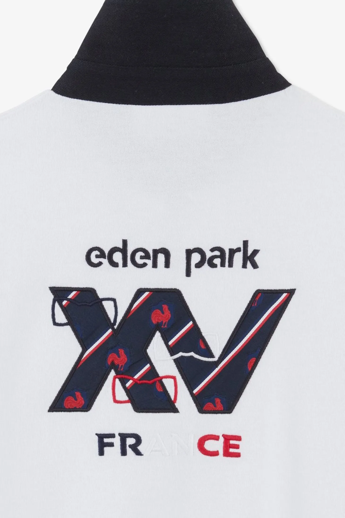 Maillot A Serigraphie Xv De France Au Dos