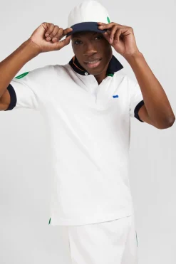Maillot Blanc A Manches Courtes