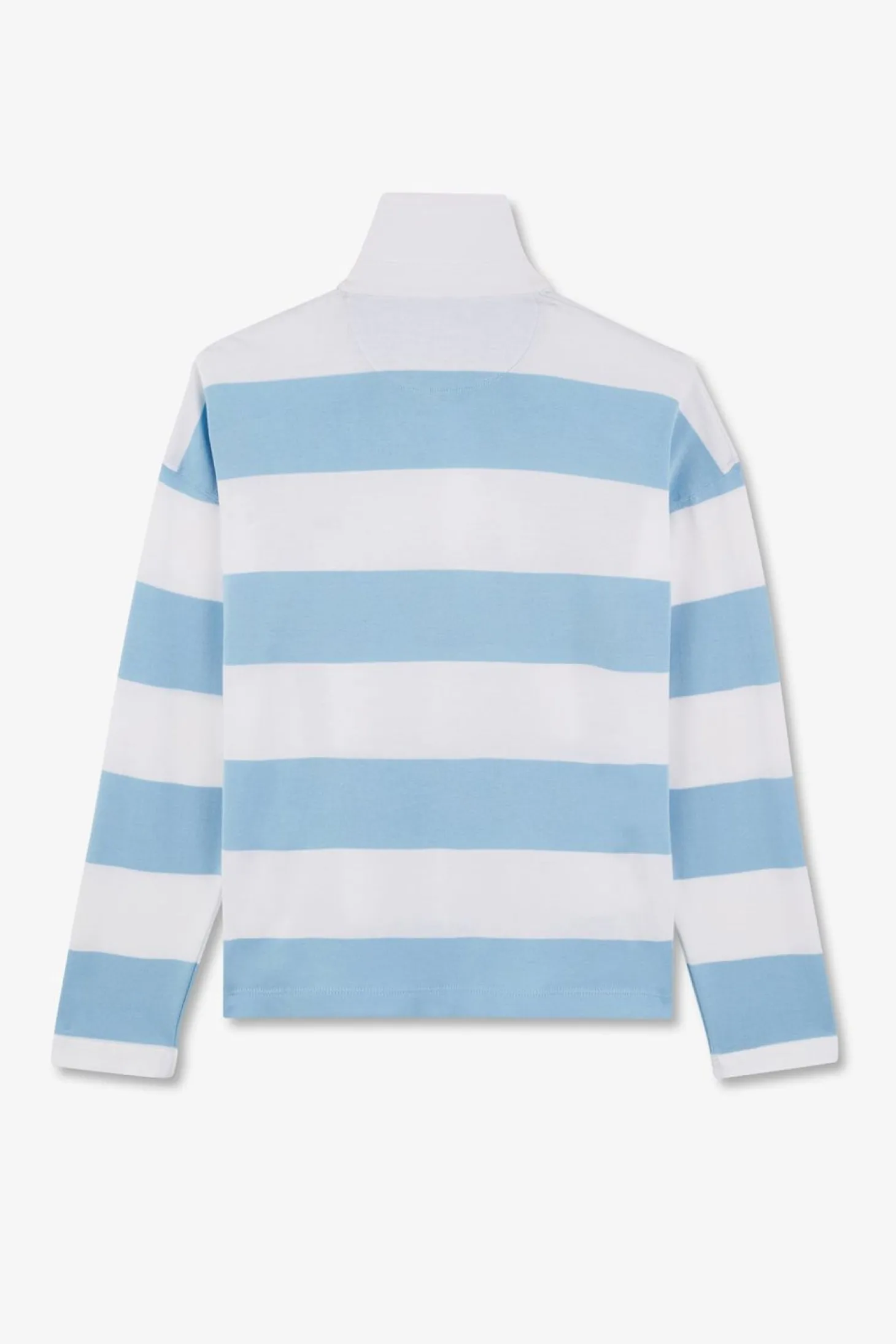 Maillot Cercle Ciel En Coton Pima Coupe Relaxed