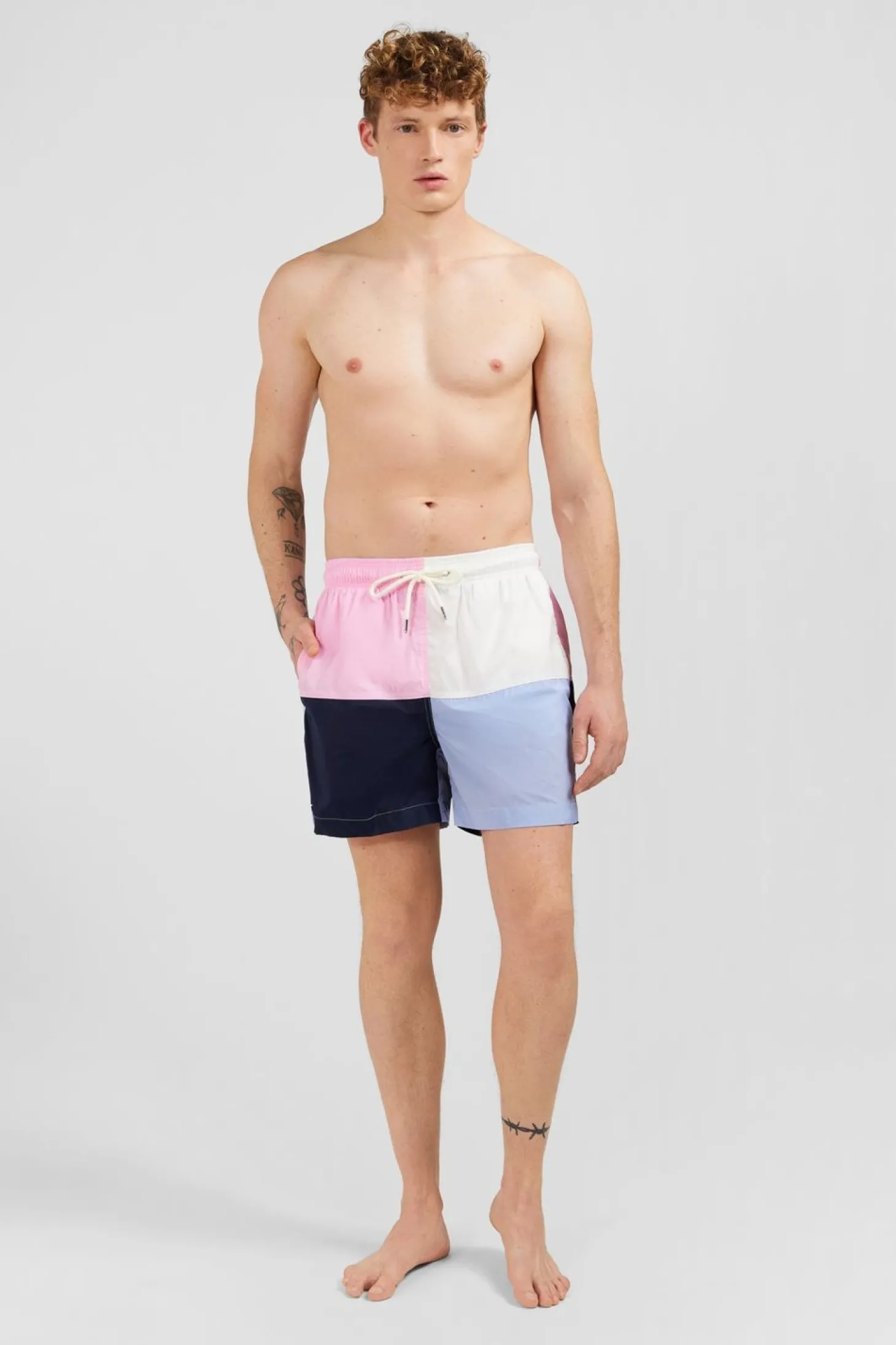 Maillot De Bain Colorblock
