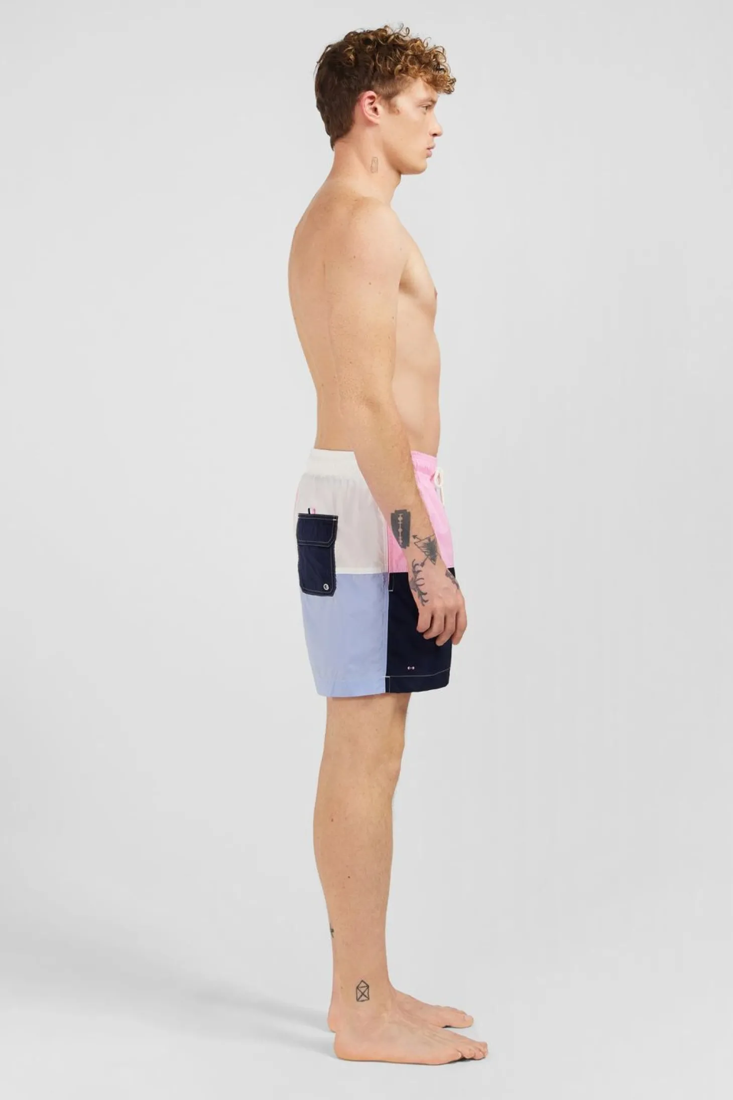 Maillot De Bain Colorblock