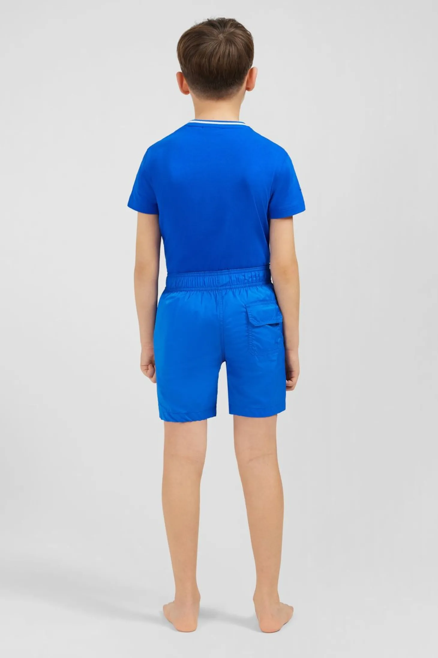 Maillot De Bain Enfant Bleu
