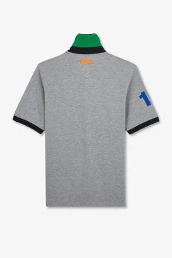 Maillot Gris A Manches Courtes
