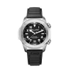 Montre Automatique Diver Noir French Flair Sport