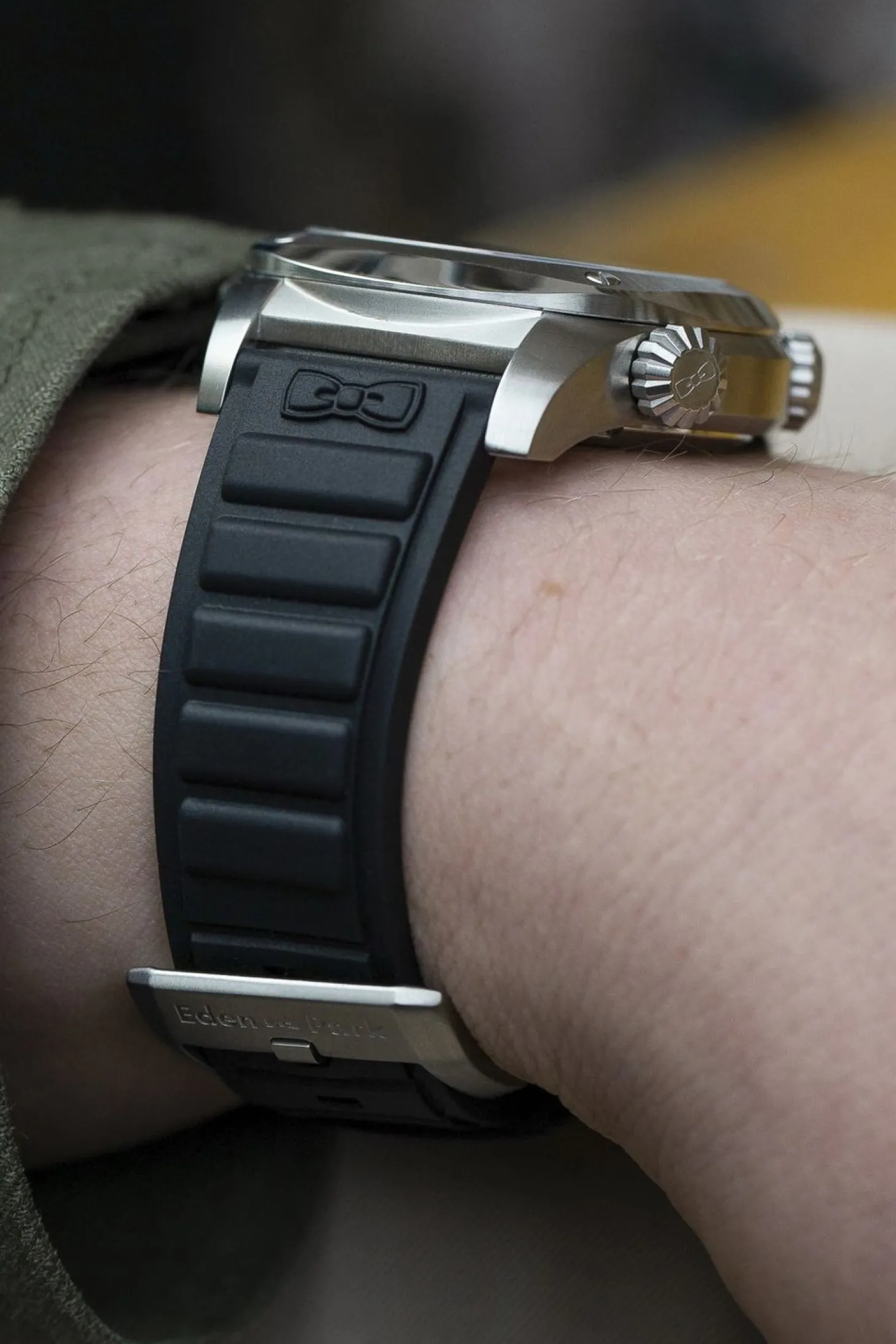 Montre Automatique Diver Noir French Flair Sport