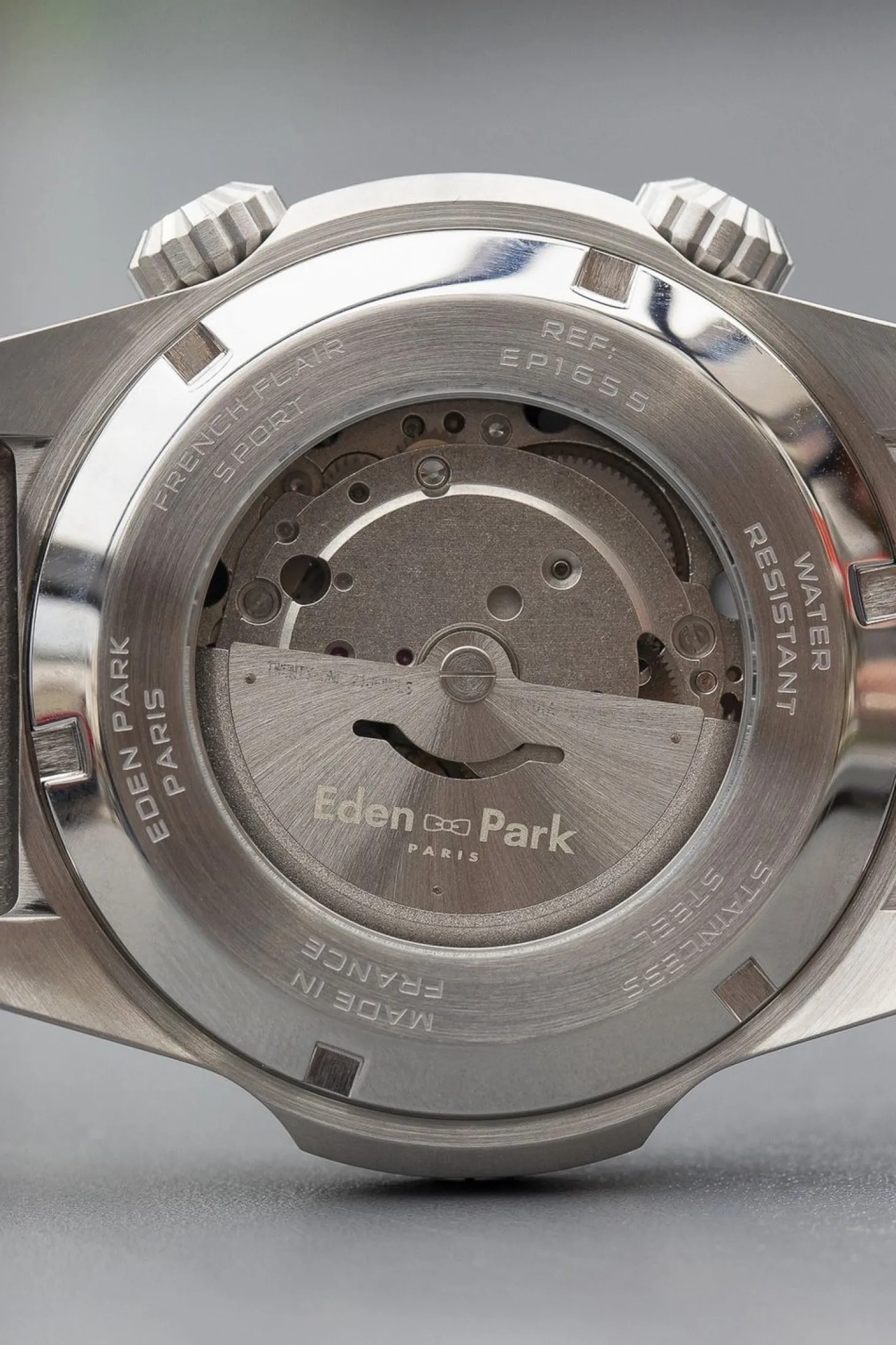 Montre Automatique Diver Noir French Flair Sport