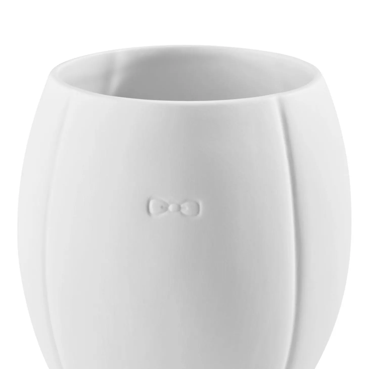 Mug Blanc En Porcelaine De Limoges - Grand Modele