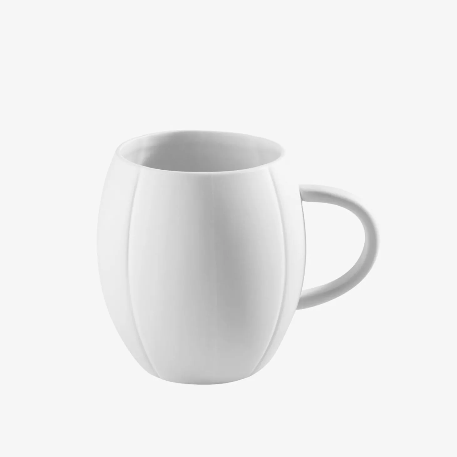 Mug Blanc En Porcelaine De Limoges - Petit Modele