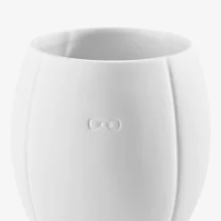 Mug Blanc En Porcelaine De Limoges - Petit Modele