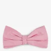 Noeud Papillon Rose A Micro-Motifs Noeuds