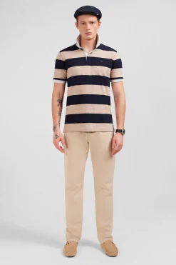 Pantalon Beige Droit 5 Poches