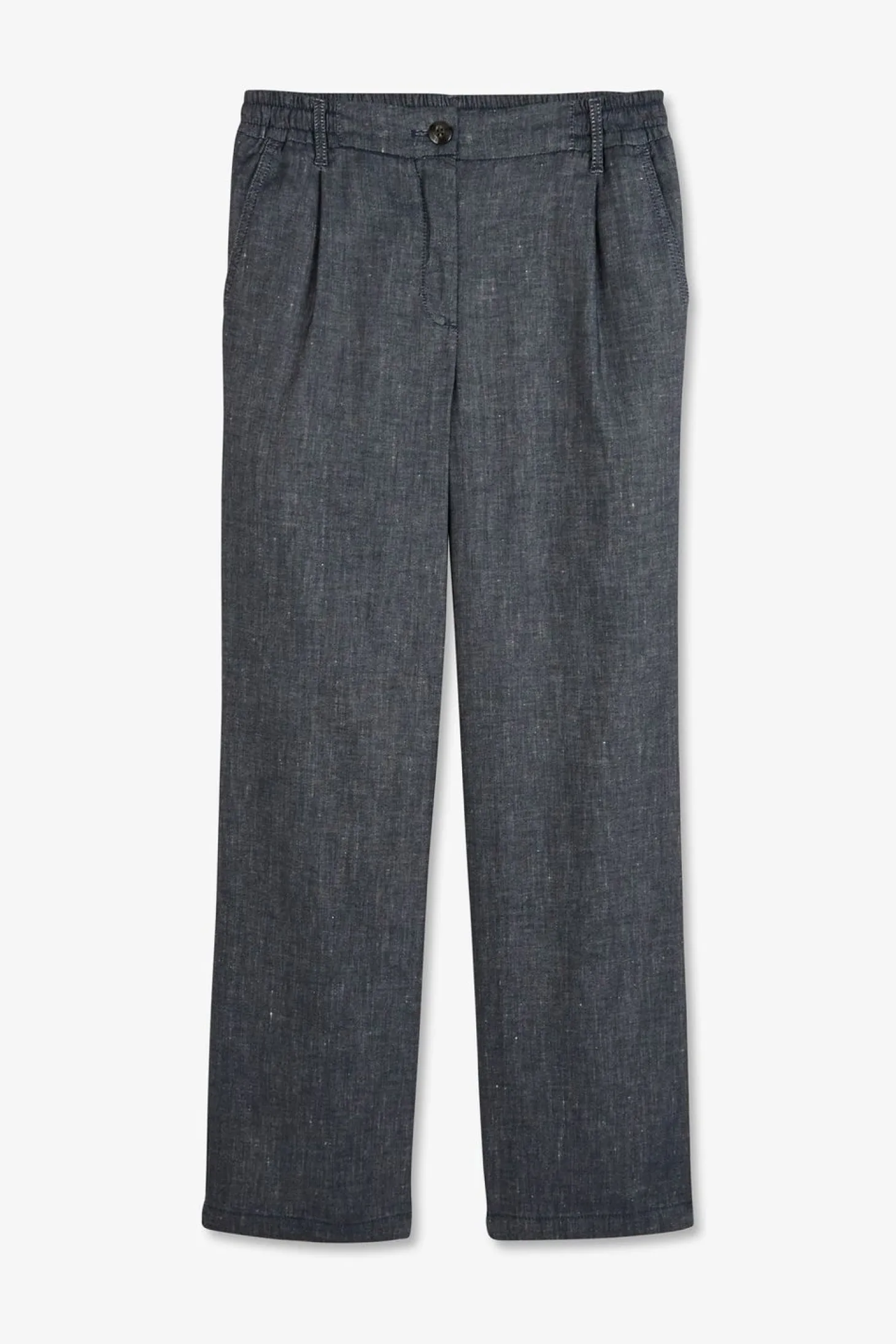 Pantalon Bleu Marine