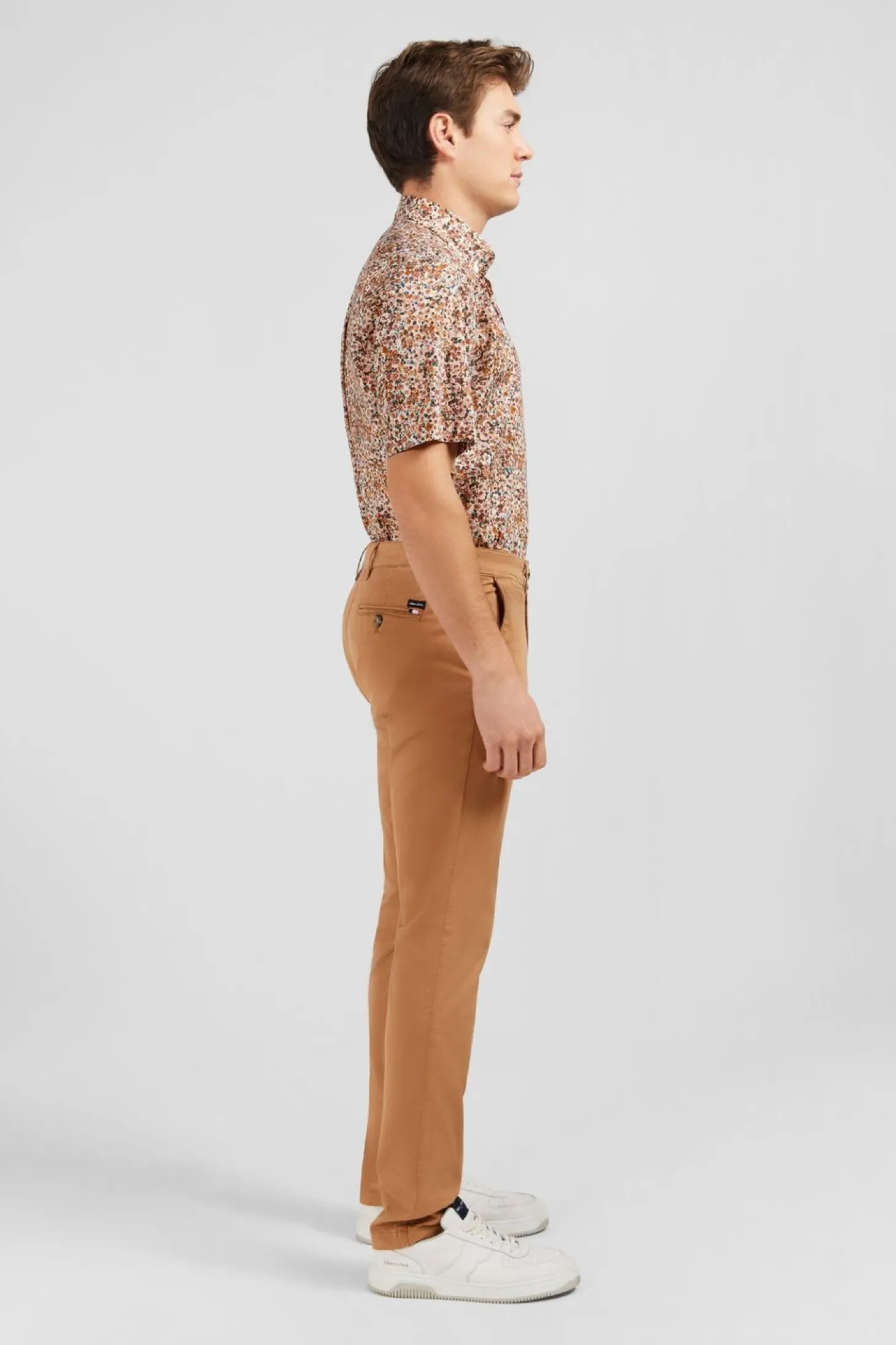 Pantalon Chino Beige