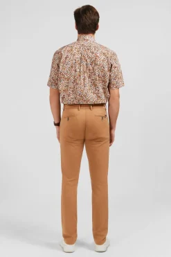 Pantalon Chino Beige