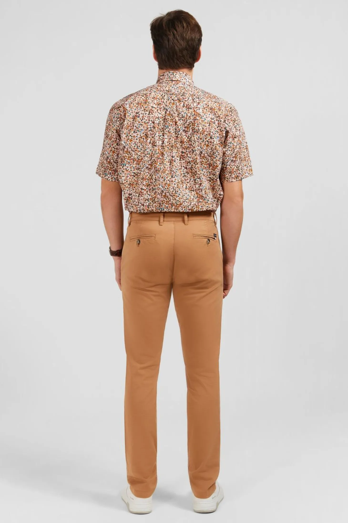Pantalon Chino Beige