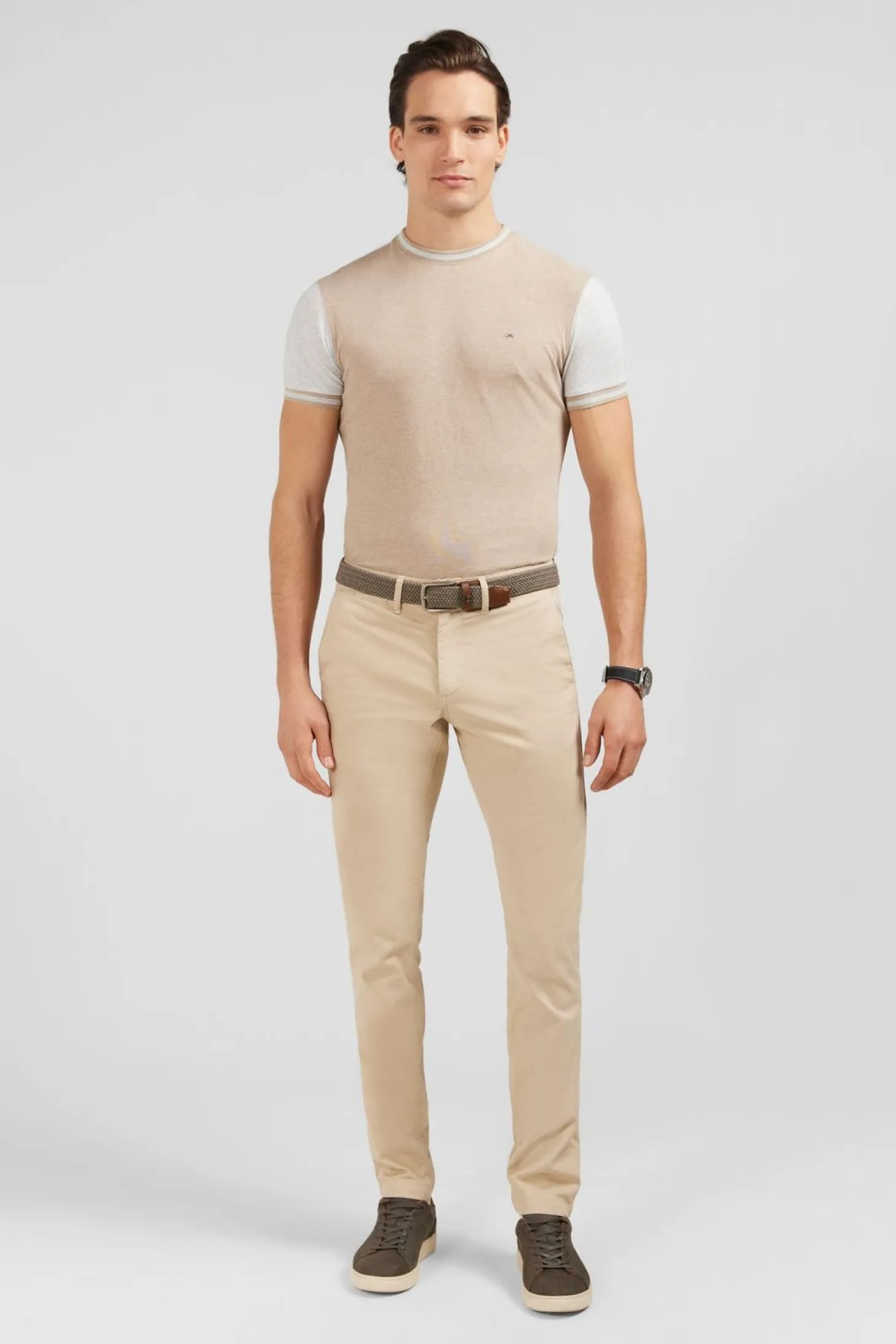 Pantalon Chino Beige