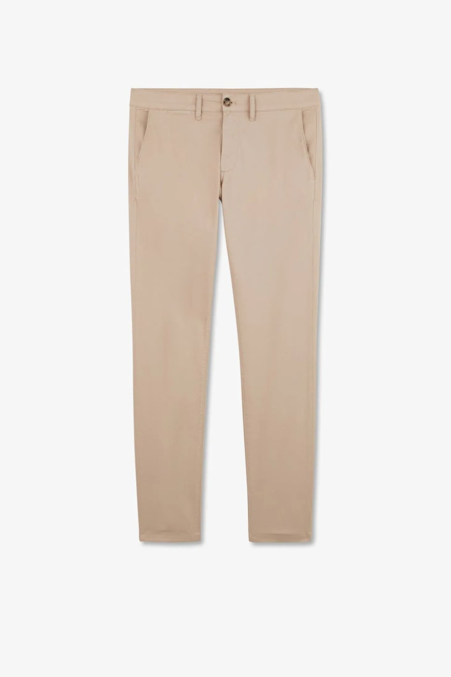 Pantalon Chino Beige