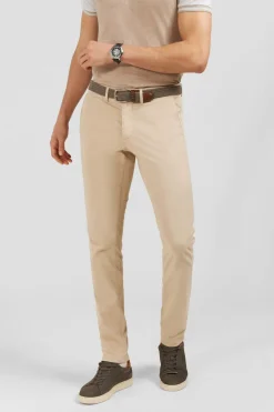 Pantalon Chino Beige