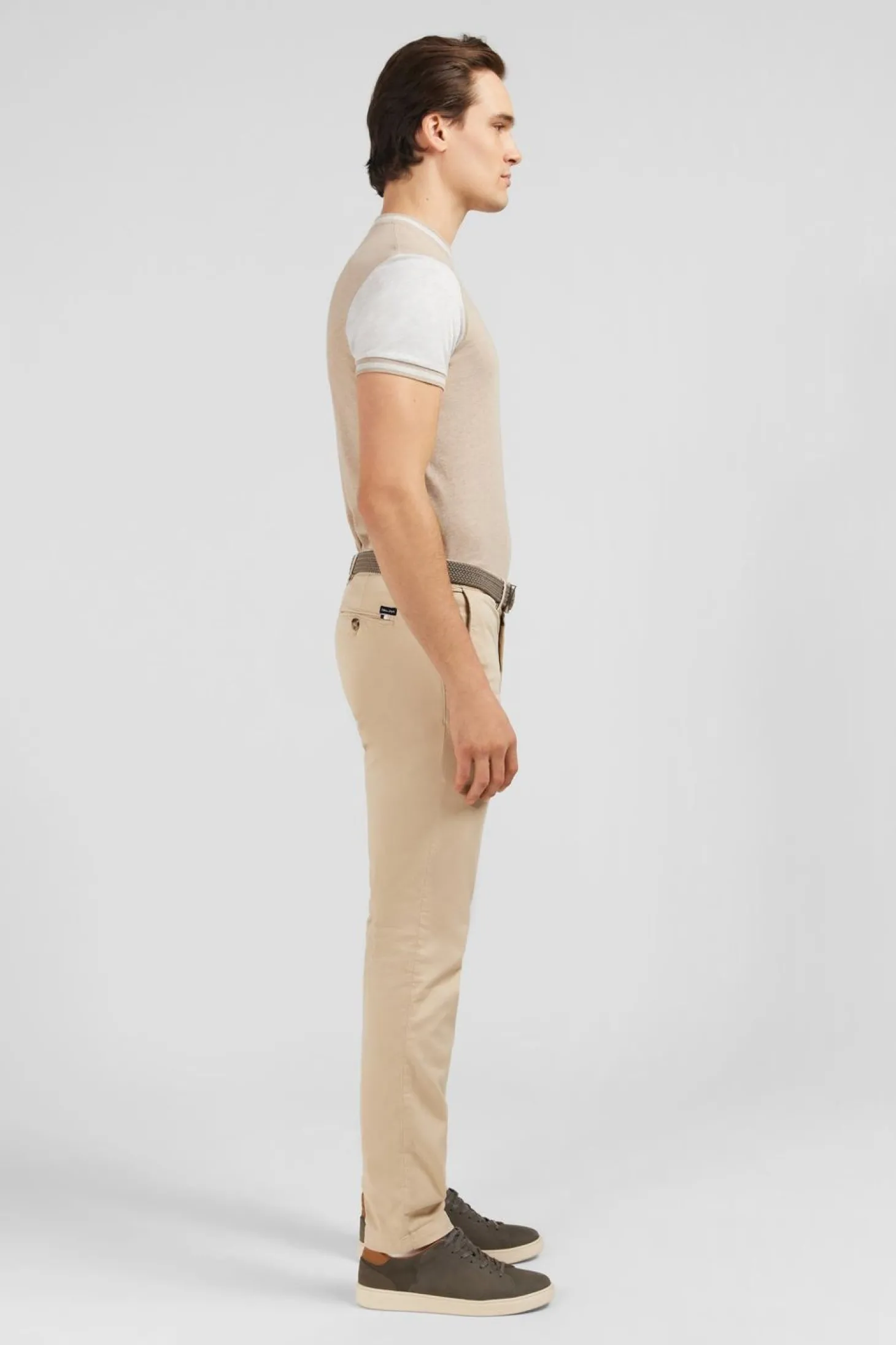 Pantalon Chino Beige