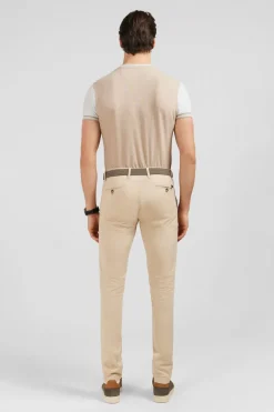 Pantalon Chino Beige
