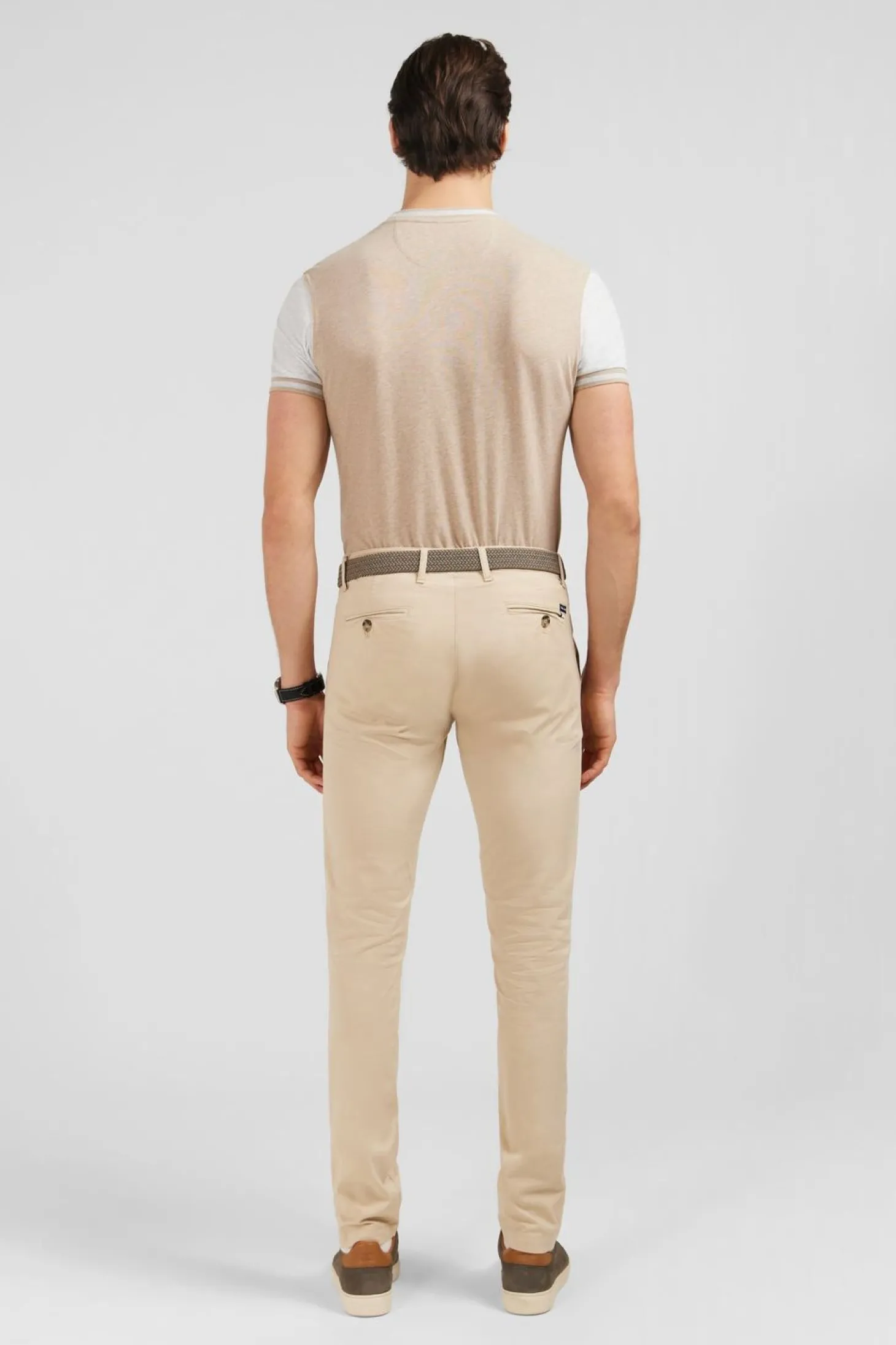 Pantalon Chino Beige