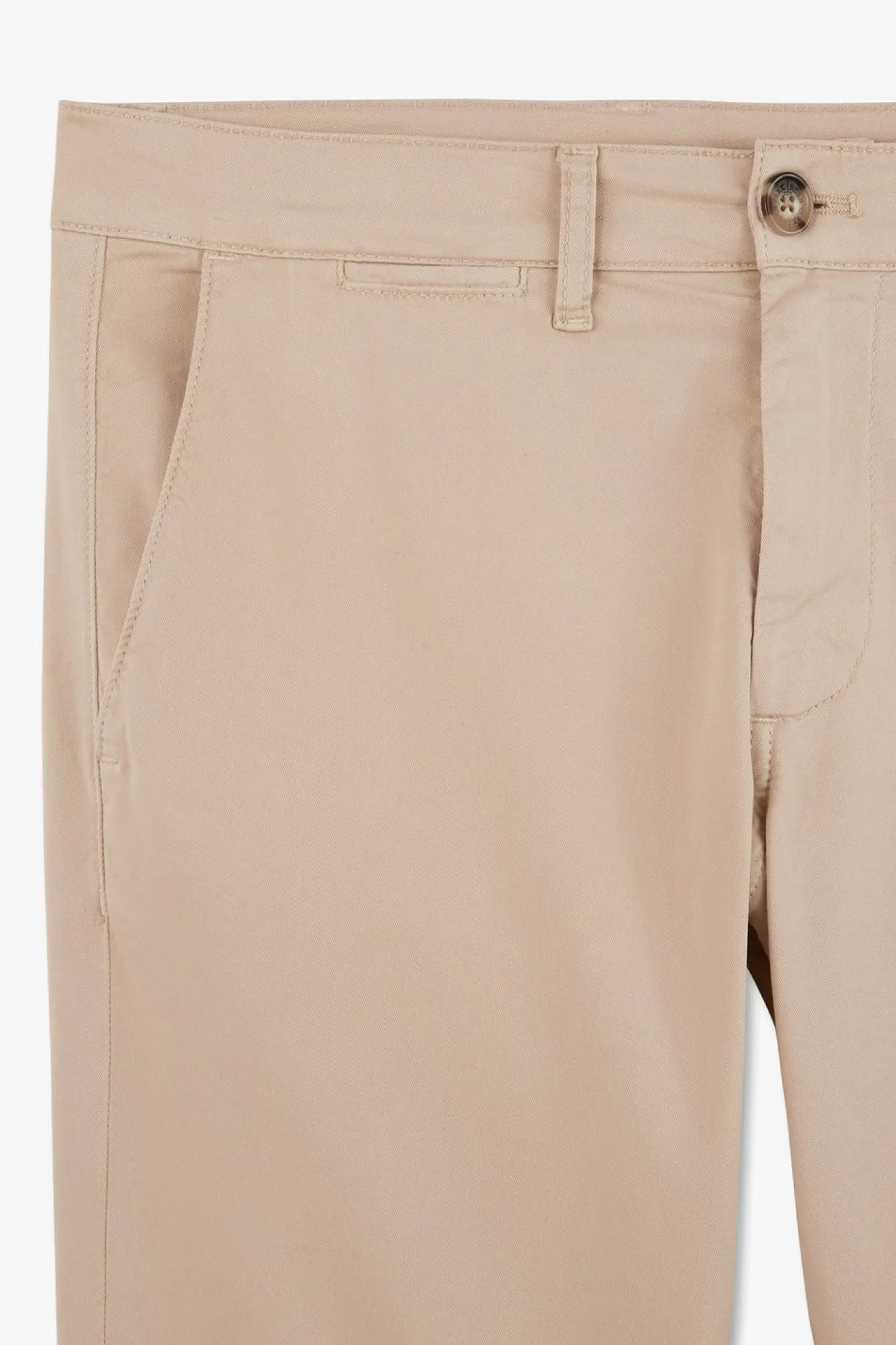 Pantalon Chino Beige