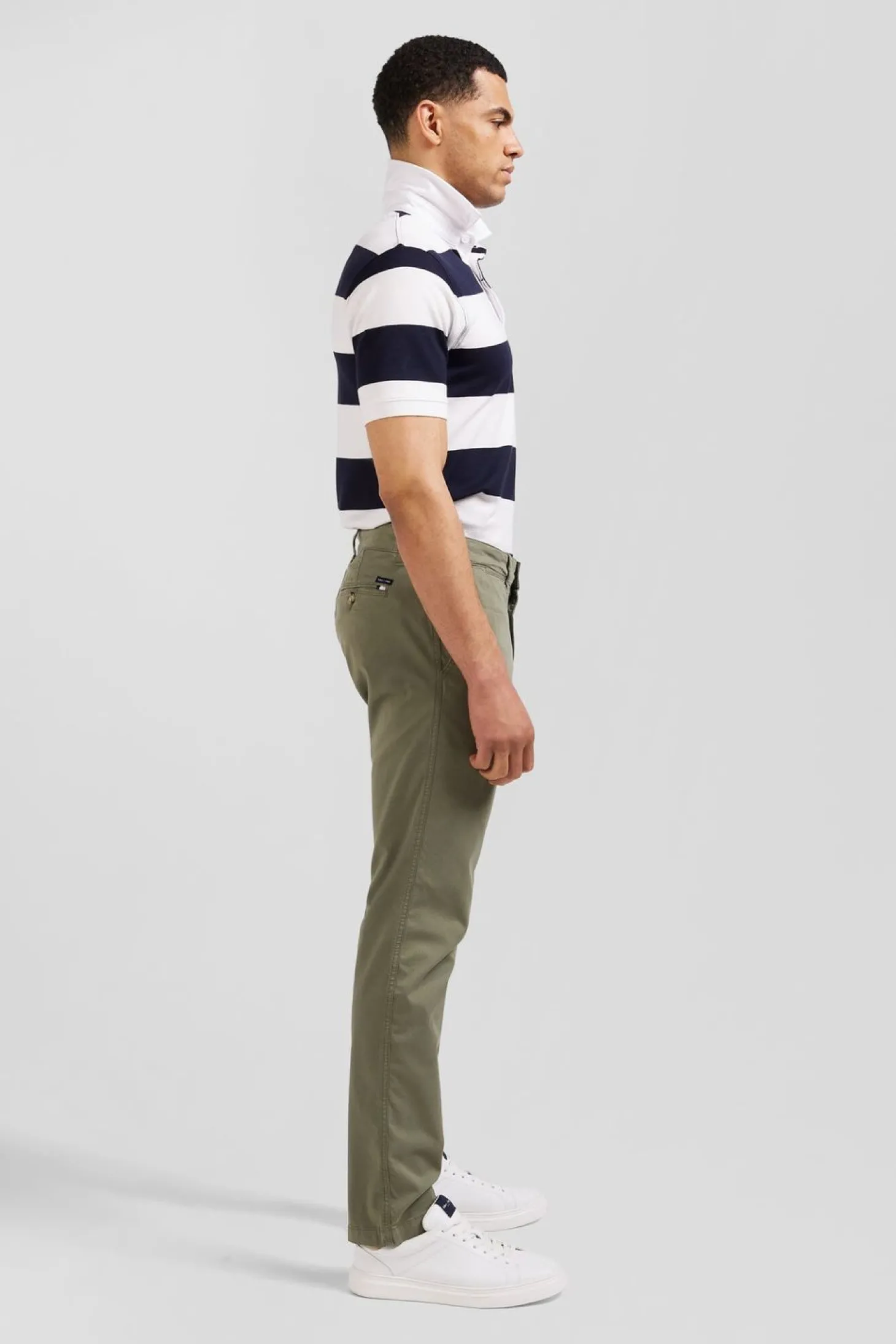 Pantalon Chino Beige