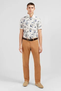 Pantalon Chino Beige