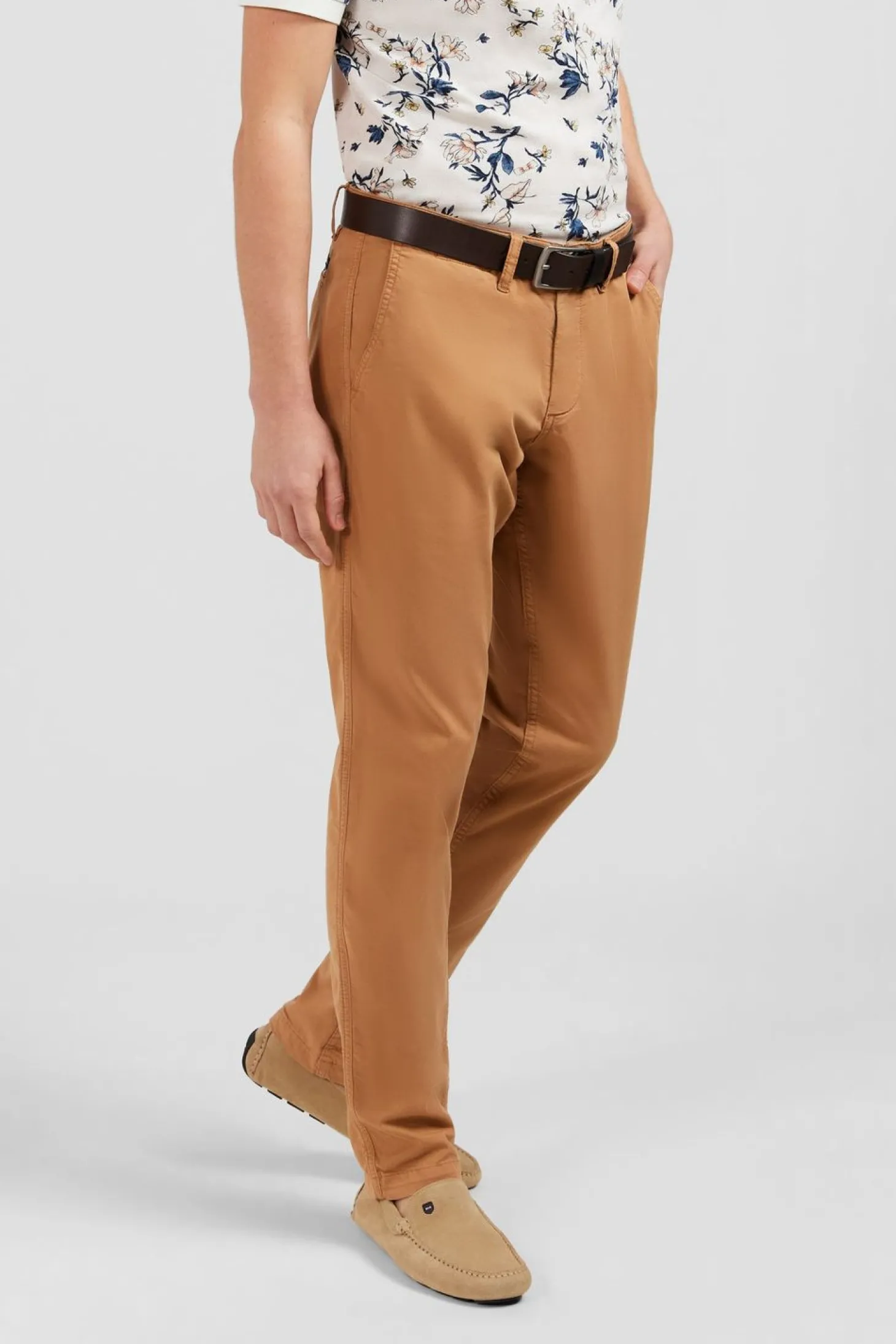 Pantalon Chino Beige