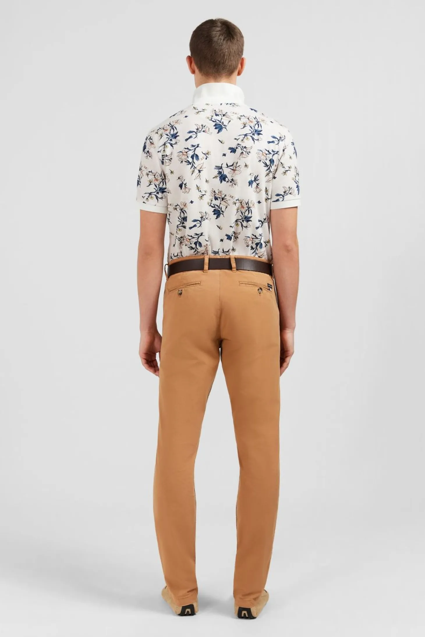 Pantalon Chino Beige