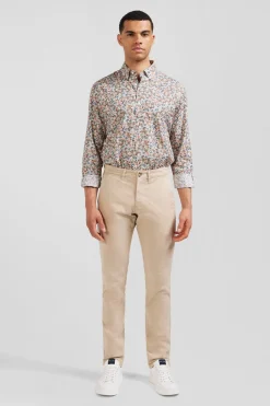 Pantalon Chino Beige
