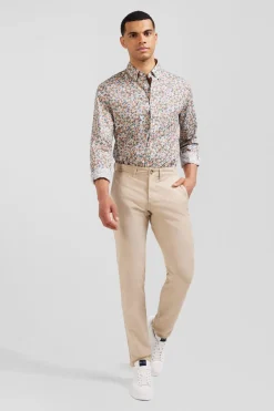 Pantalon Chino Beige