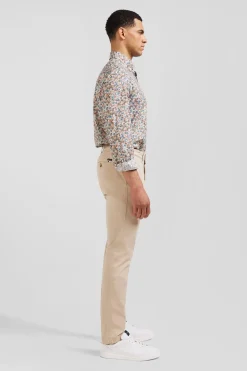 Pantalon Chino Beige