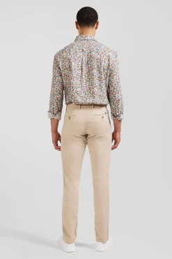 Pantalon Chino Beige
