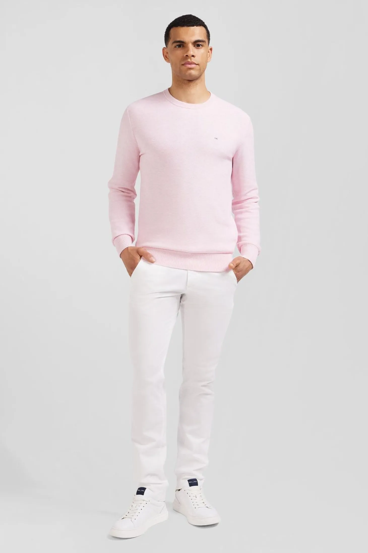 Pantalon Chino Blanc