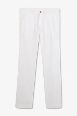 Pantalon Chino Blanc