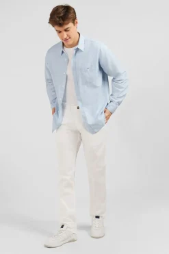 Pantalon Chino Blanc